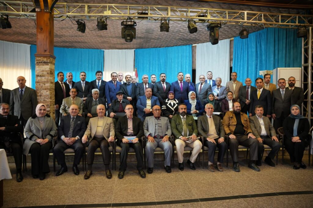اجتماع المجلس الاعلى للجمعيات العلمية 2025 - 1