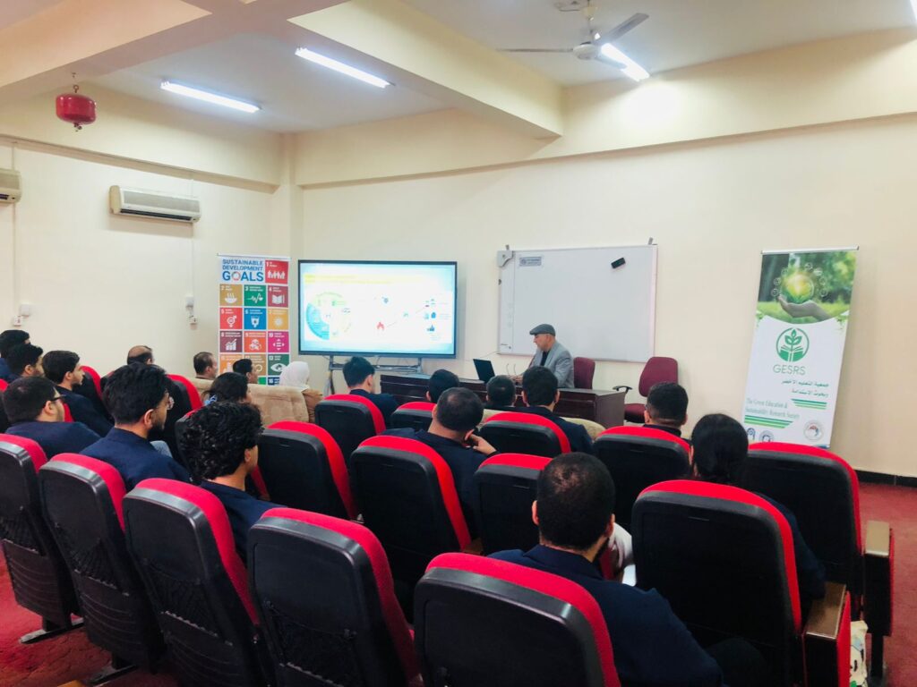 Green hydrogen in power plant development was the focus of a scientific workshop during Sustainable Development Week. whatsapp image 2026 02 10 at 9.03.00 am (1)
