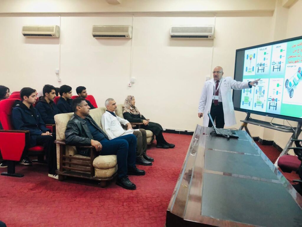 السيارة الكهربائية: مبدأ عملها وصيانتها محور ورشة علمية ضمن أسبوع الاستدامة car4