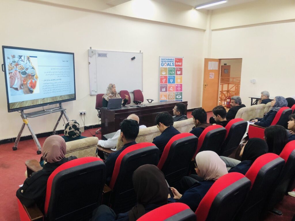 Workshop entitled Food Waste and Household Food Security food1