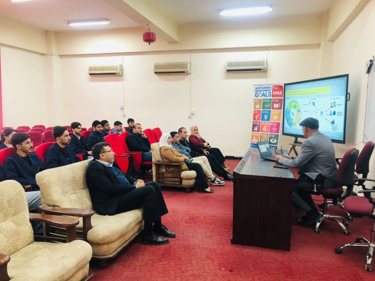 Green hydrogen in power plant development was the focus of a scientific workshop during Sustainable Development Week. h2