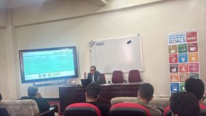 ورشة عمل بعنوان فنون إعادة تدوير النفايات