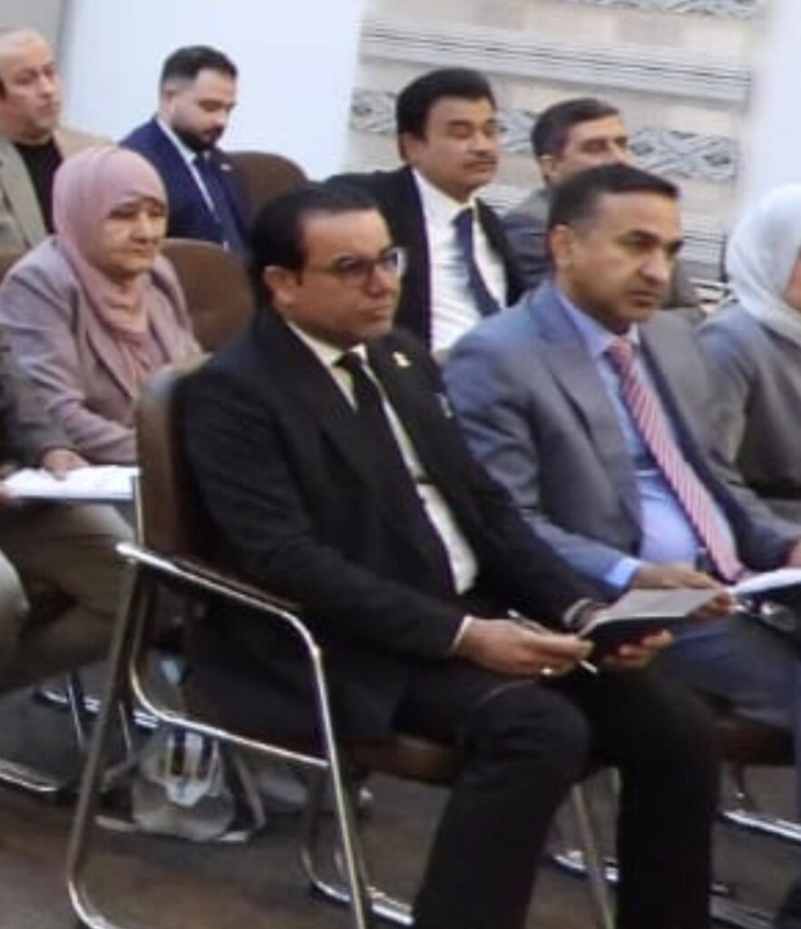 المجلس الأعلى للجمعيات العلمية العراقية يعقد اجتماعه الأول لعام 2026 في بغداد whatsapp image 2026 03 21 at 9.43.48 pm (1)