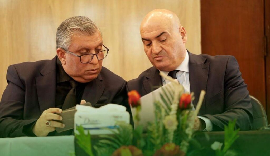 المجلس الأعلى للجمعيات العلمية العراقية يعقد اجتماعه الأول لعام 2026 في بغداد whatsapp image 2026 03 21 at 9.43.49 pm