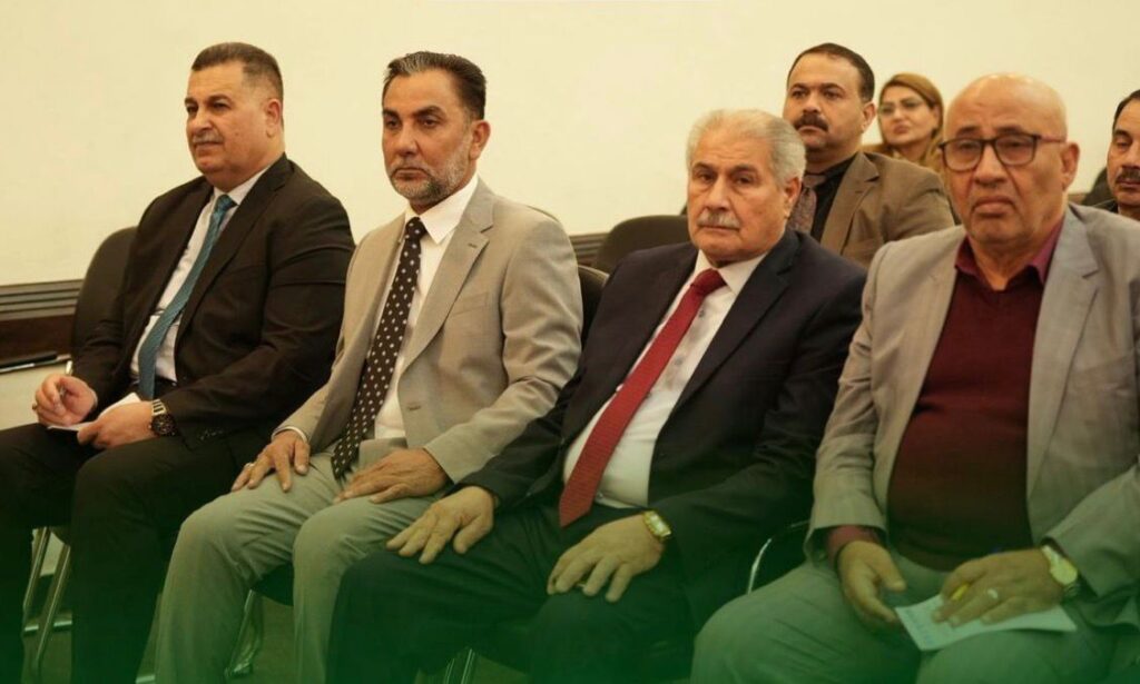 المجلس الأعلى للجمعيات العلمية العراقية يعقد اجتماعه الأول لعام 2026 في بغداد whatsapp image 2026 03 21 at 9.43.49 pm (3)