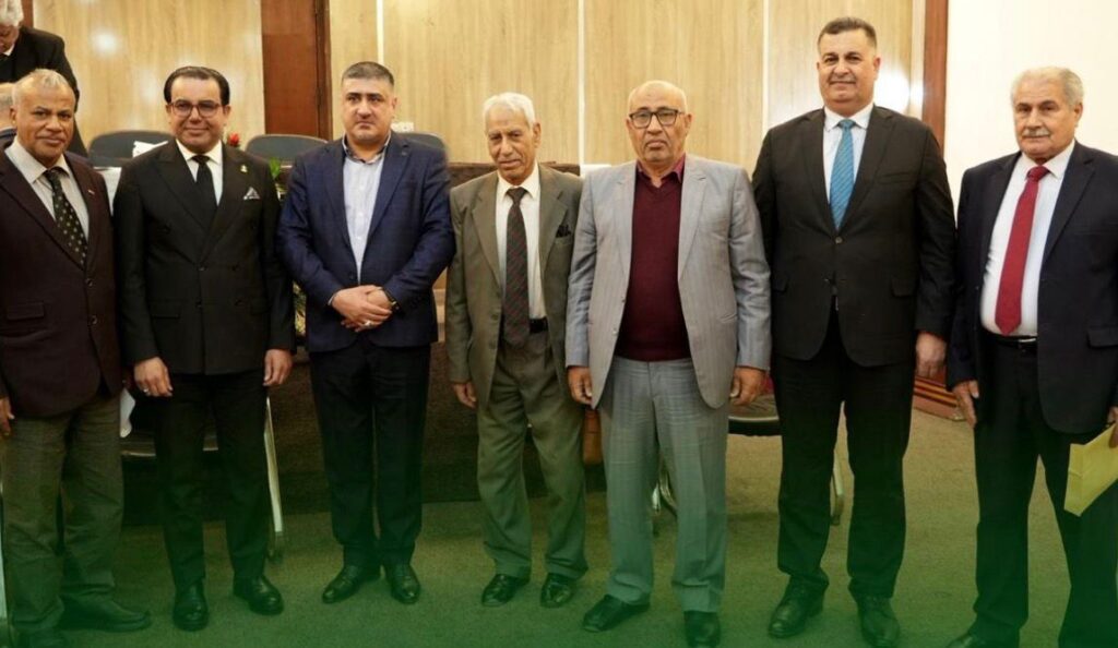 المجلس الأعلى للجمعيات العلمية العراقية يعقد اجتماعه الأول لعام 2026 في بغداد whatsapp image 2026 03 21 at 9.43.49 pm (4)