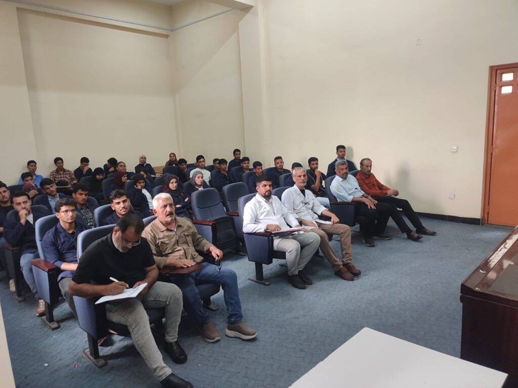 جمعية التعليم الأخضر وبحوث الاستدامة تشارك في إقامة ورشة عمل حول إدارة وتدوير المخلفات الصناعية whatsapp image 2026 04 28 at 11.38.31 am
