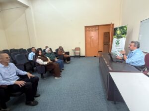 workshop entitled (A Gradual Journey Towards Quitting Smoking)
